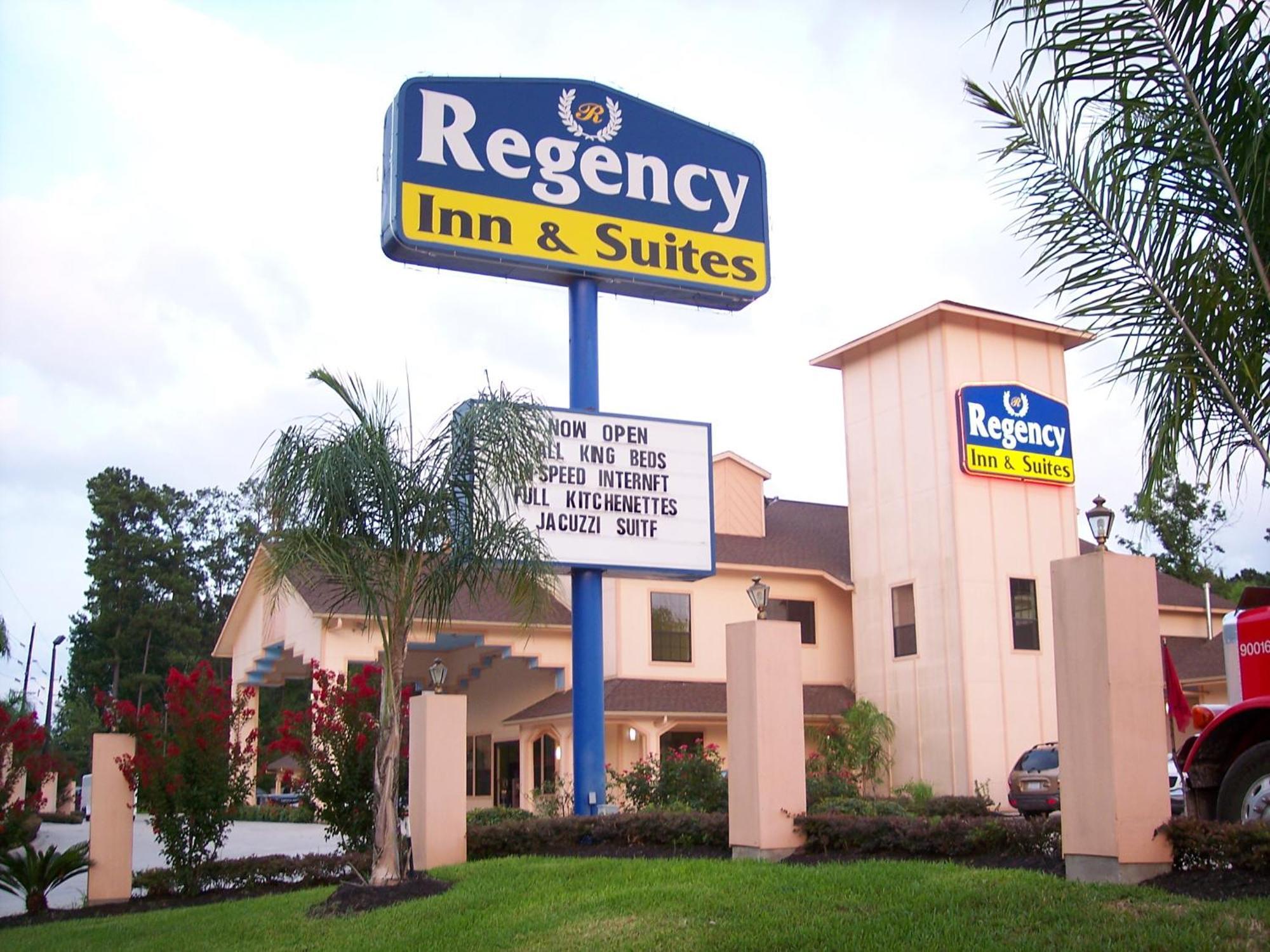 Regency Inn And Suites Humble Bagian luar foto